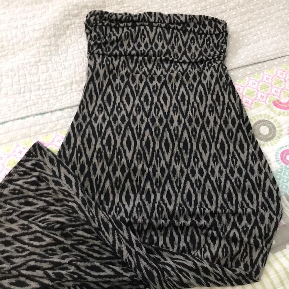 Banana Republic Factory  Tube Top Maxi Dress